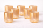 Terratone Amber - 7-Bowl Chakra Set