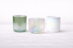 Terratone Signature 3-Bowl Crystal Singing Bowl Set
