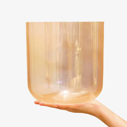 Terratone Amber - 7-Bowl Chakra Set