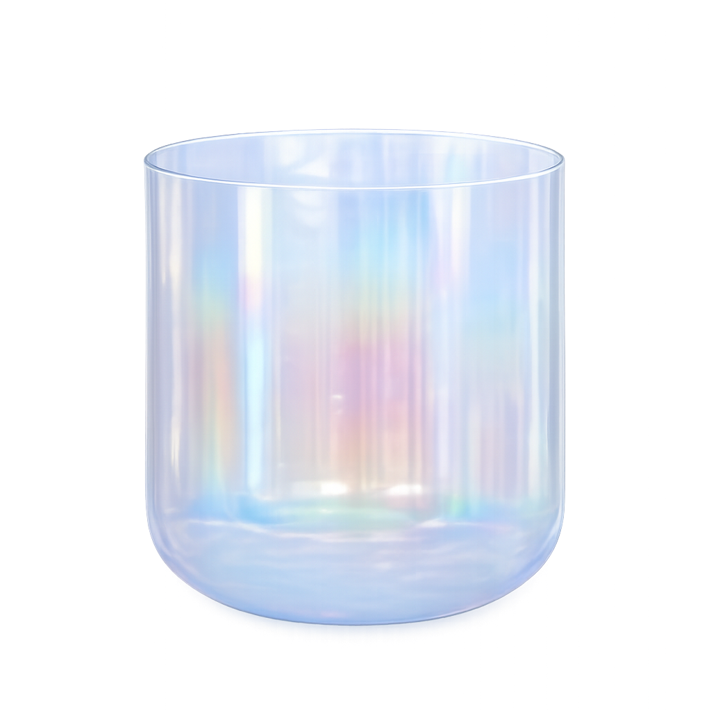 Terratone Celeste Quartz Crystal Singing Bowl