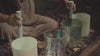 Close-up video of Terratone crystal singing bowls used for meditation, ritual, and sound healing.