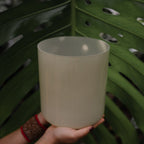 Terratone Sand Quartz Crystal Singing Bowl