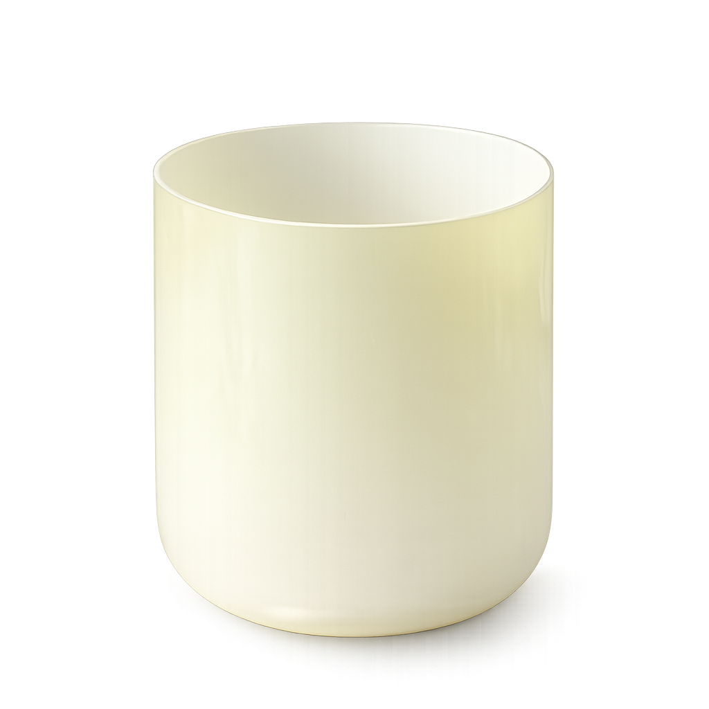 Terratone Sand Quartz Crystal Singing Bowl